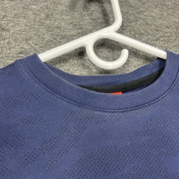 Nike Court Sweatshirt Mens M Blue Fleece Crewneck Pullover Tennis 715242 - Picture 14 of 16